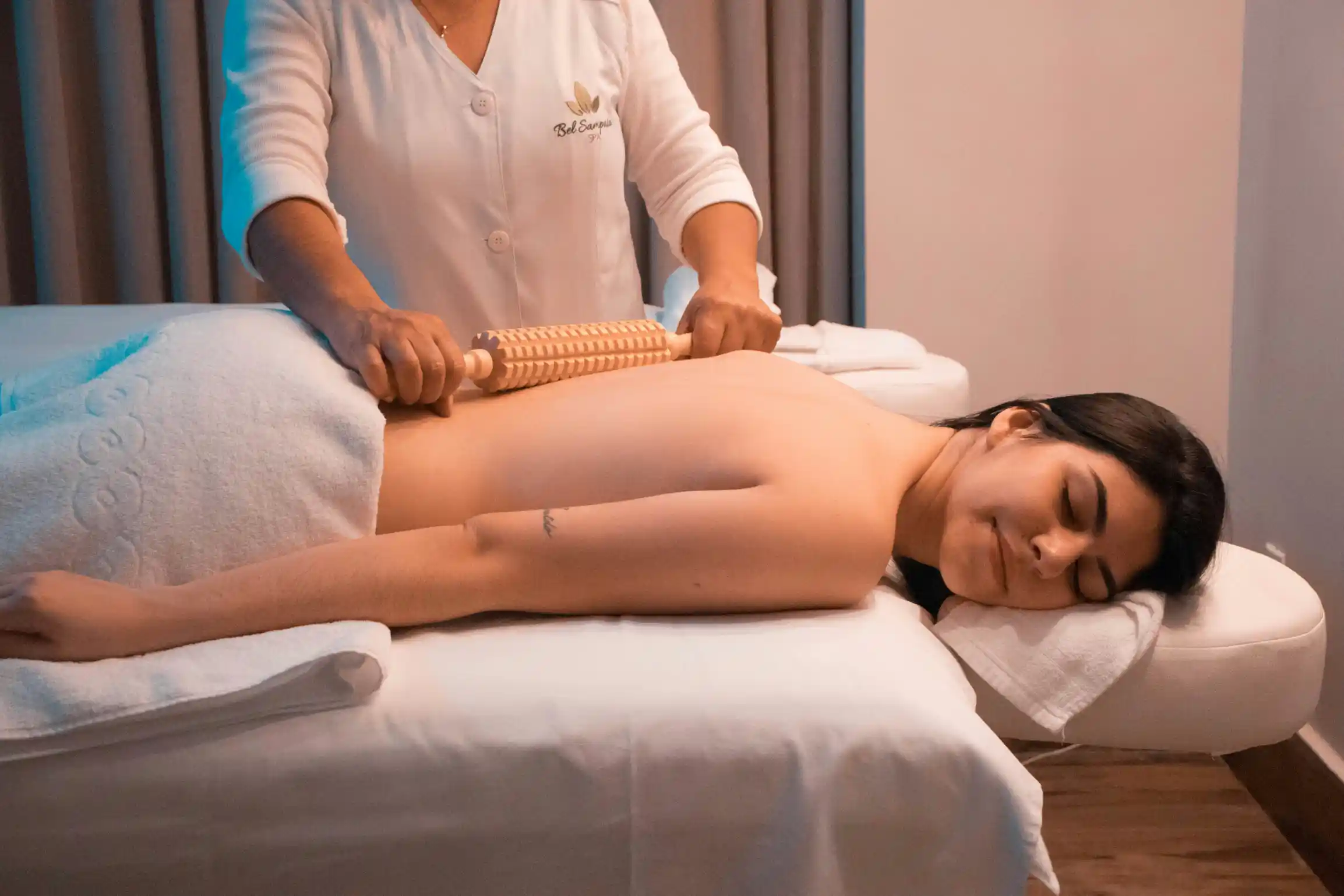 Body to body therapy at Prive Spa Gulshan