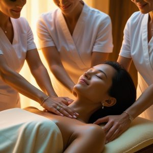 Six Hand Massage Spa